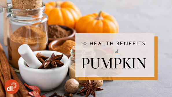 10 health benefits of pumpkin
